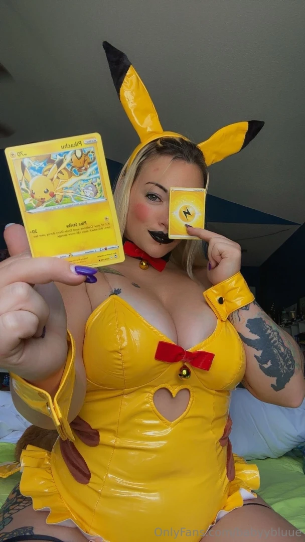 You can now encounter a wild naughty pikachu 