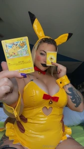 You can now encounter a wild naughty pikachu