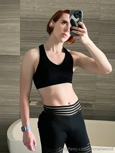 Has my workout routine paid off or do i need to show you a few more