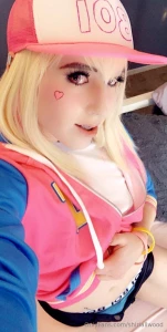 Felt cute might ride your face later part 1