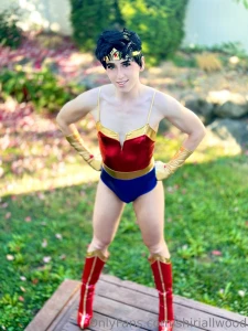 Wonder woman by day your fantasy by night