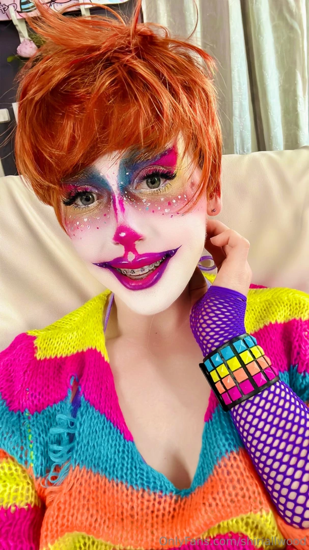 How about a little clowning around together 