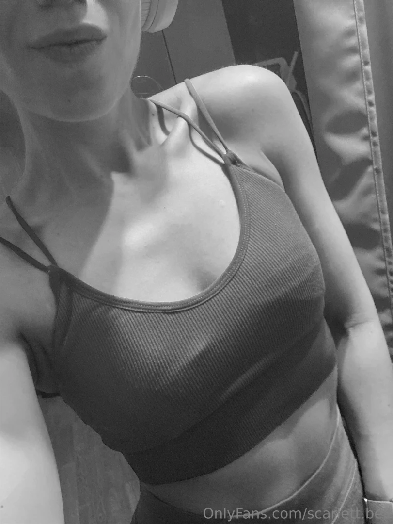 Sweaty and happy 