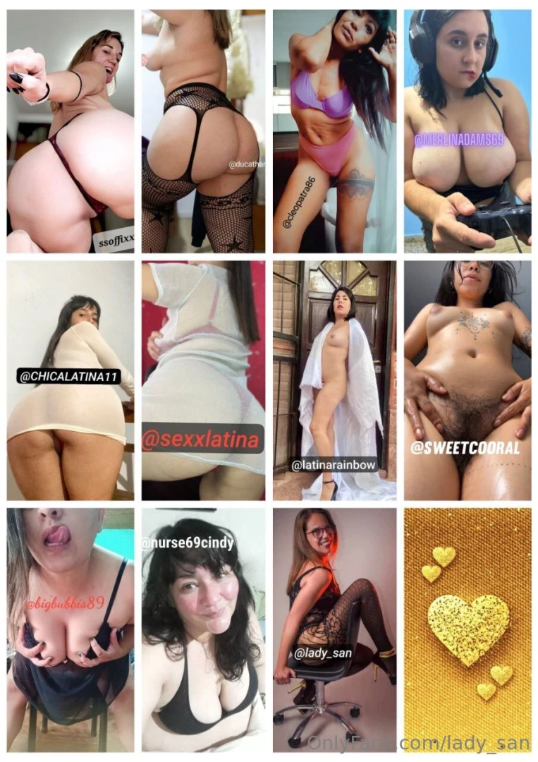 Ssoffixx ducathames cleopatra86 merlinadams69 chicalatina11 sexxlatina 