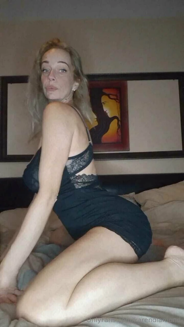 You would be here keeping me company 