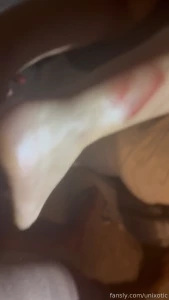 My first time doing a foot job can t believe i did so good part 1