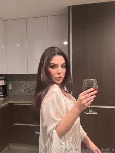 Practicing for my hot wife days