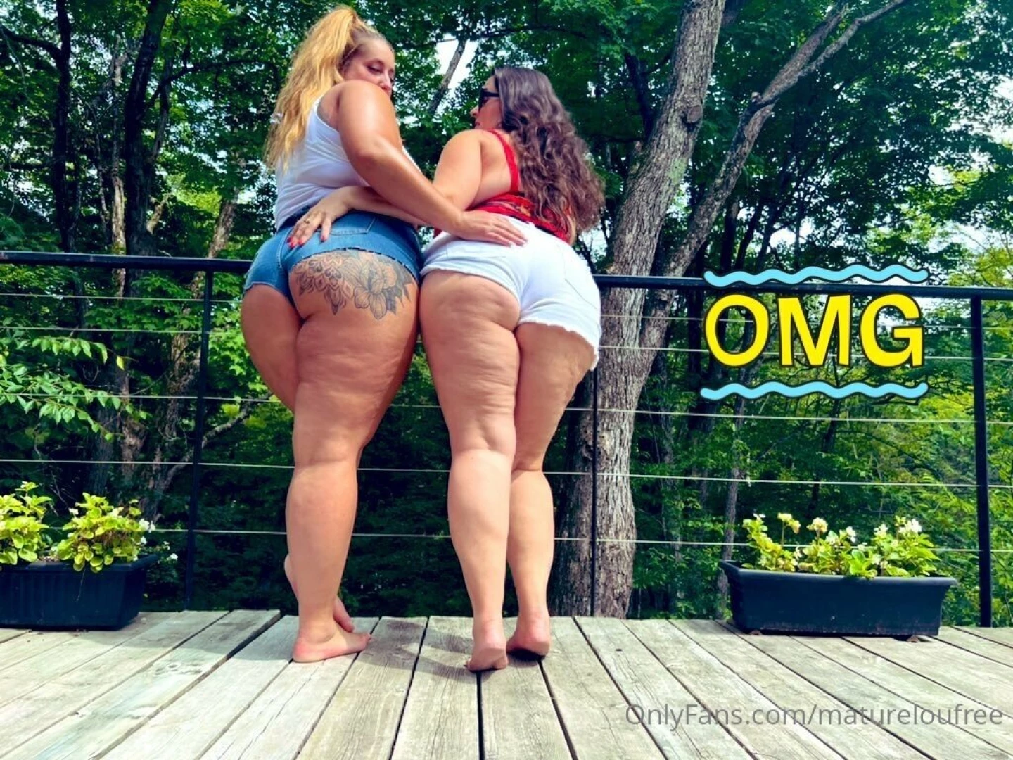 Thick french canadian milf hotties get nasty 9 30 vid pics hot thick 