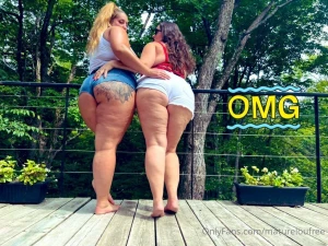 Thick french canadian milf hotties get nasty 9 30 vid pics hot thick