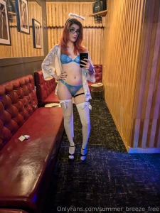 Angel amp devil party at my job the other day