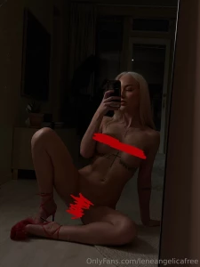 Uncensored on leneangelica sale free dildo video for new subscribers