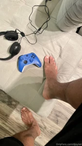 In need of a foot massage