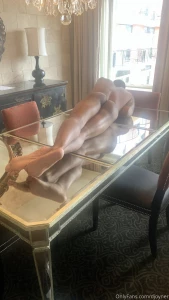 Massage daddy and then eat daddy