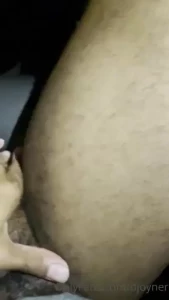 Siting in my car touching on my ass and dick while listening to one of