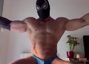 Enjoy this muscle mass