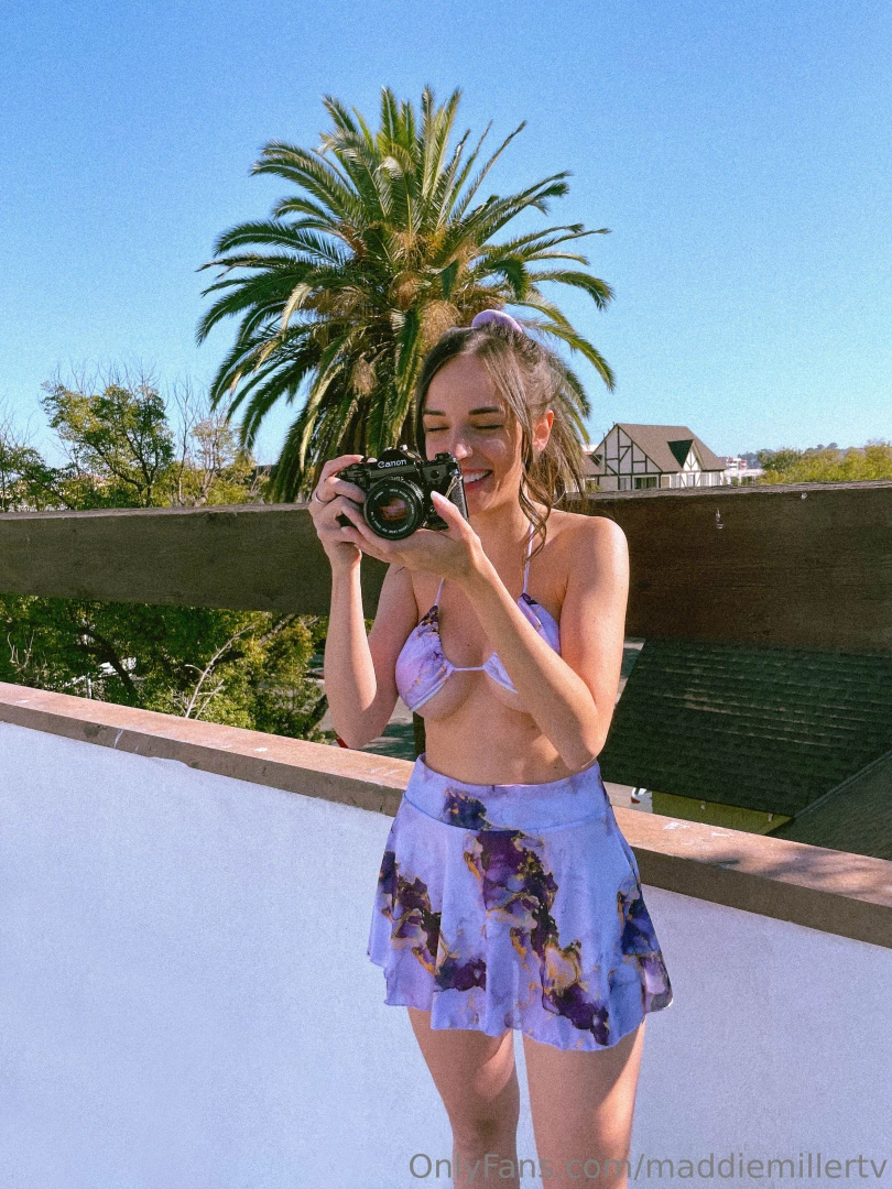 Taking pictures on my roof 