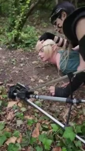 Getting into role with rayraysugarbutt