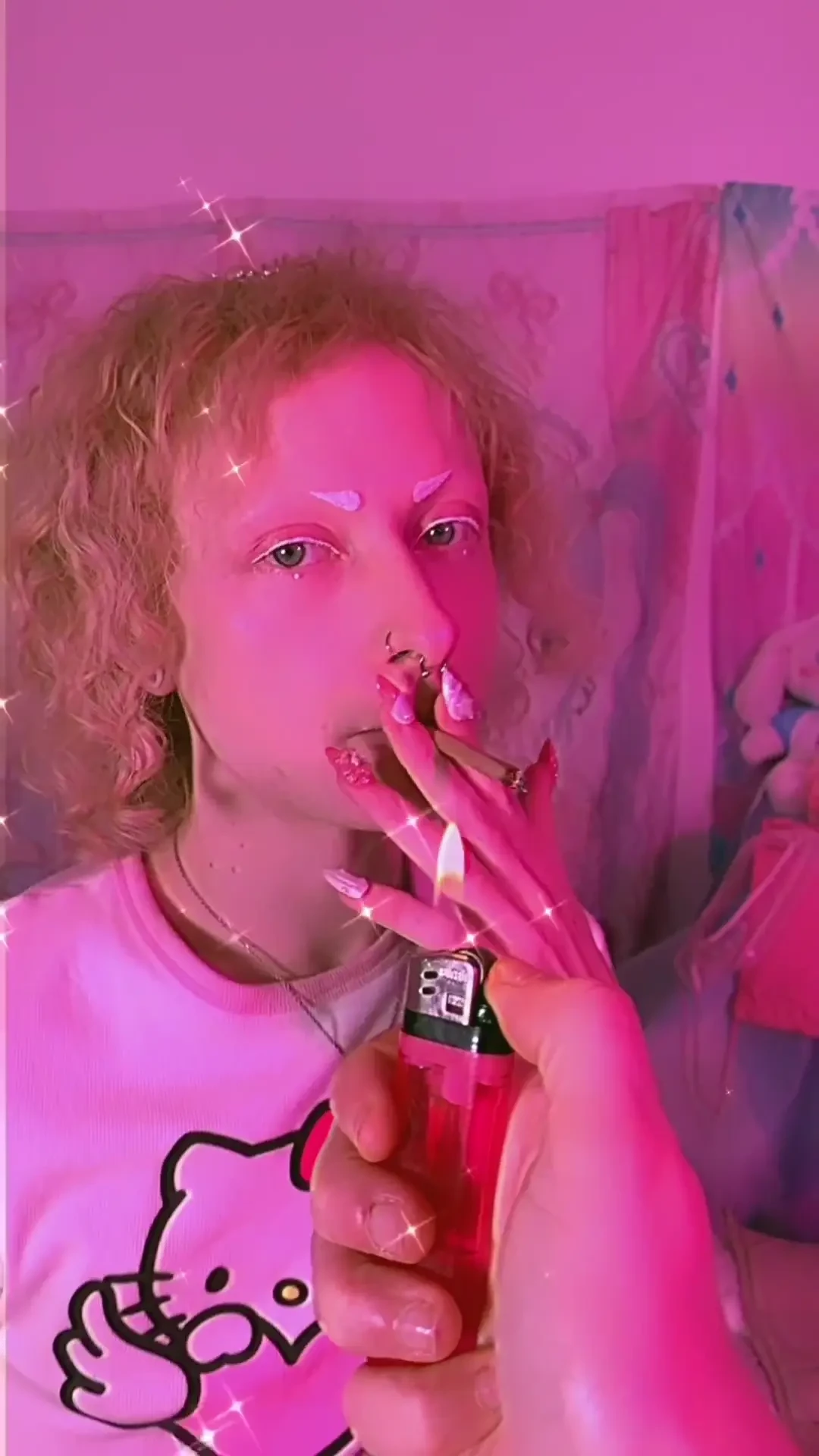 It s friday let s unwind a little toking 420 bimbo femboy 