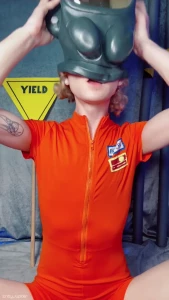 A longer clip than usual frotting against my smooth flat chest until