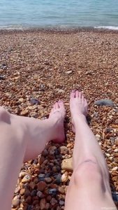 I m back at the nude beach as link this time hey sailor