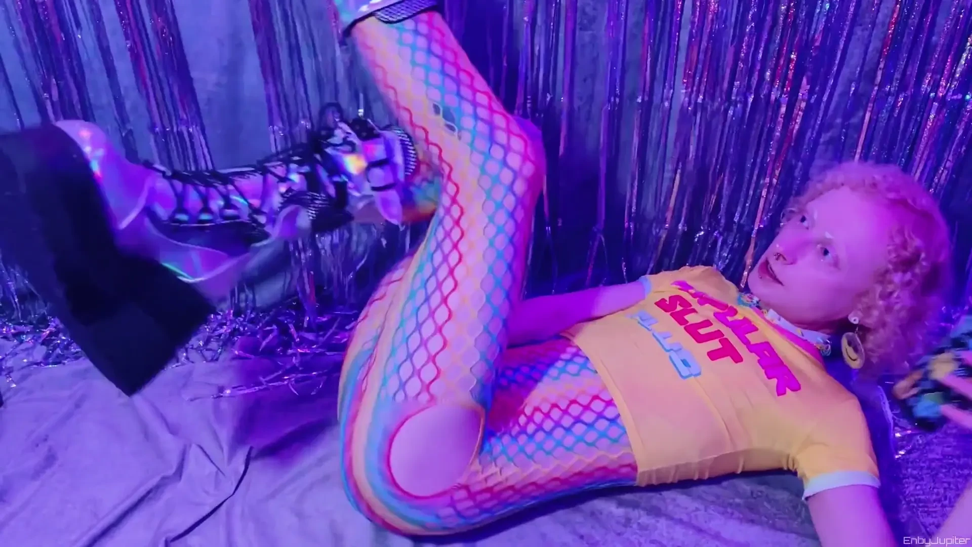 Some extra silly behind the scenes posts from the filming of yesterday 