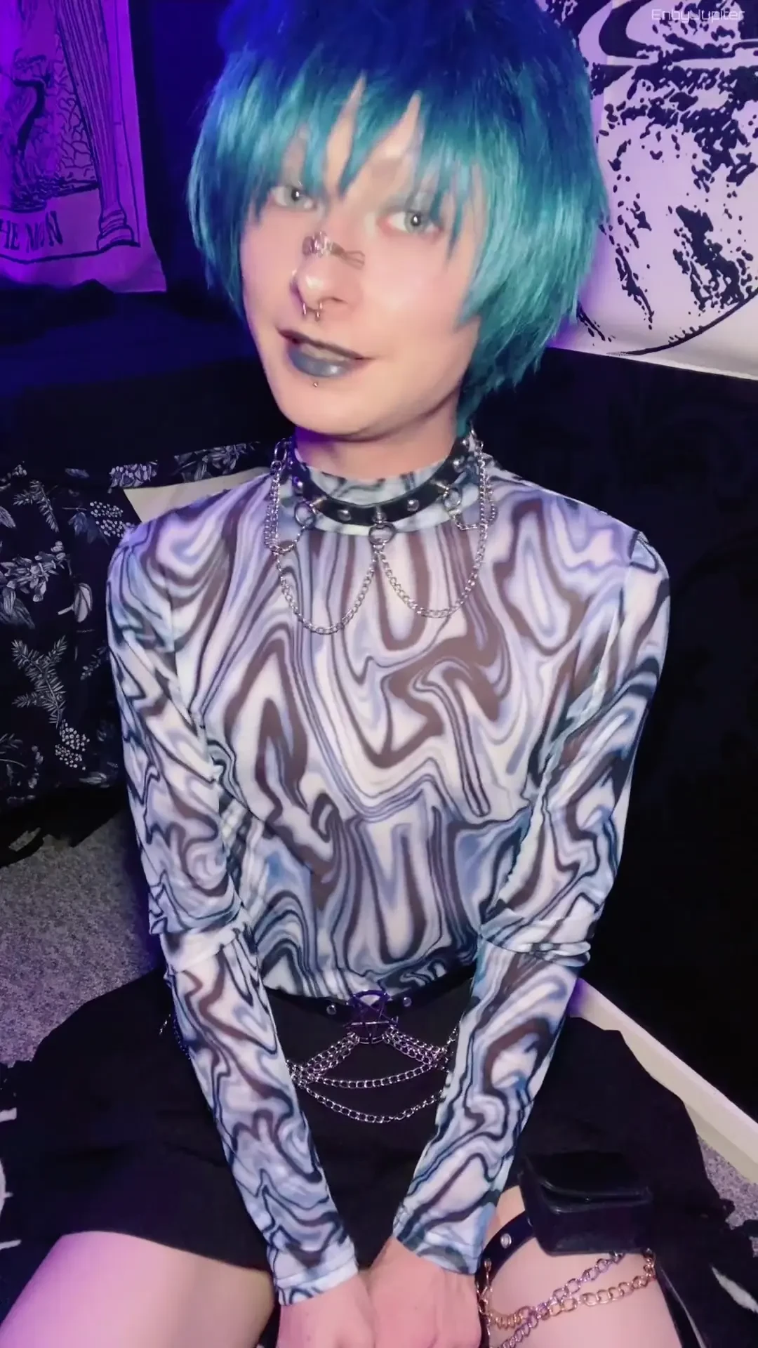 I ll suck your soul out with these black lips 