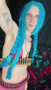 Will release my new jinx cosplay video this weekend this won t be