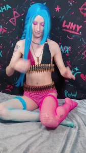 Will release my new jinx cosplay video this weekend this won t be part 1