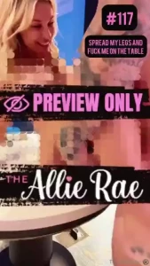117 theallierae spread my legs and fuck me on the table watch me