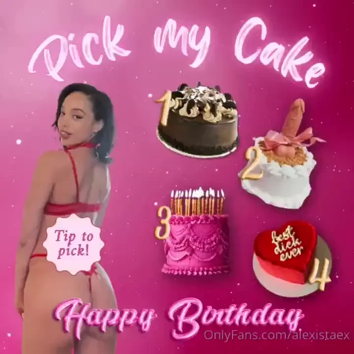 Let s turn up the heat for my birthday tip 10 and pick a cake number 