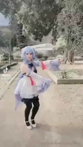 Ganyu maid en vi a