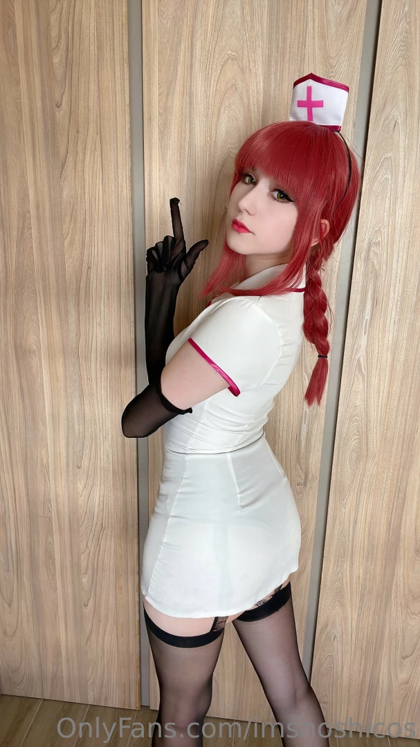 Makima enfermera se vienen unos videos de este set que uffff part 5 