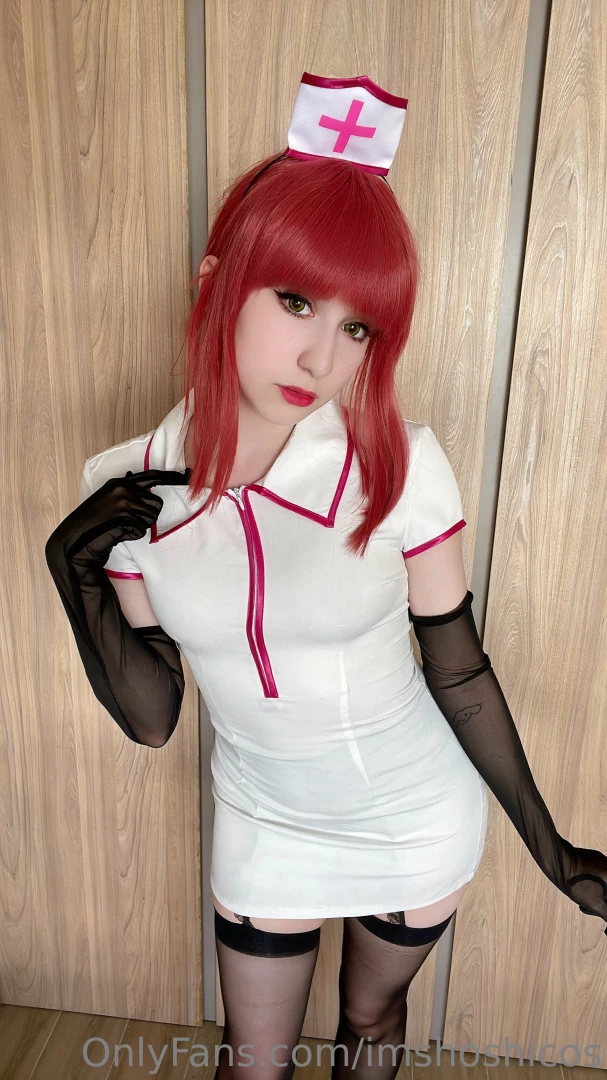 Makima enfermera se vienen unos videos de este set que uffff part 1 