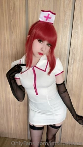 Makima enfermera se vienen unos videos de este set que uffff part 1