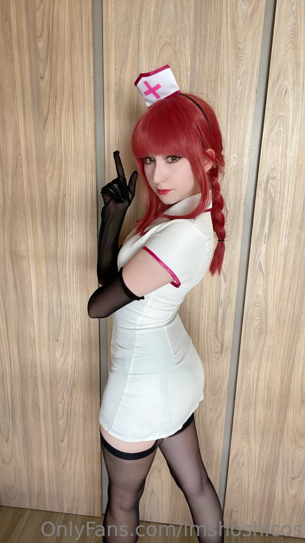 Makima enfermera se vienen unos videos de este set que uffff part 4 