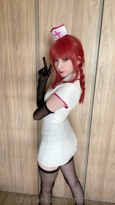 Makima enfermera se vienen unos videos de este set que uffff part 4