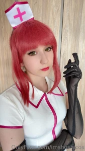 Makima enfermera se vienen unos videos de este set que uffff part 7