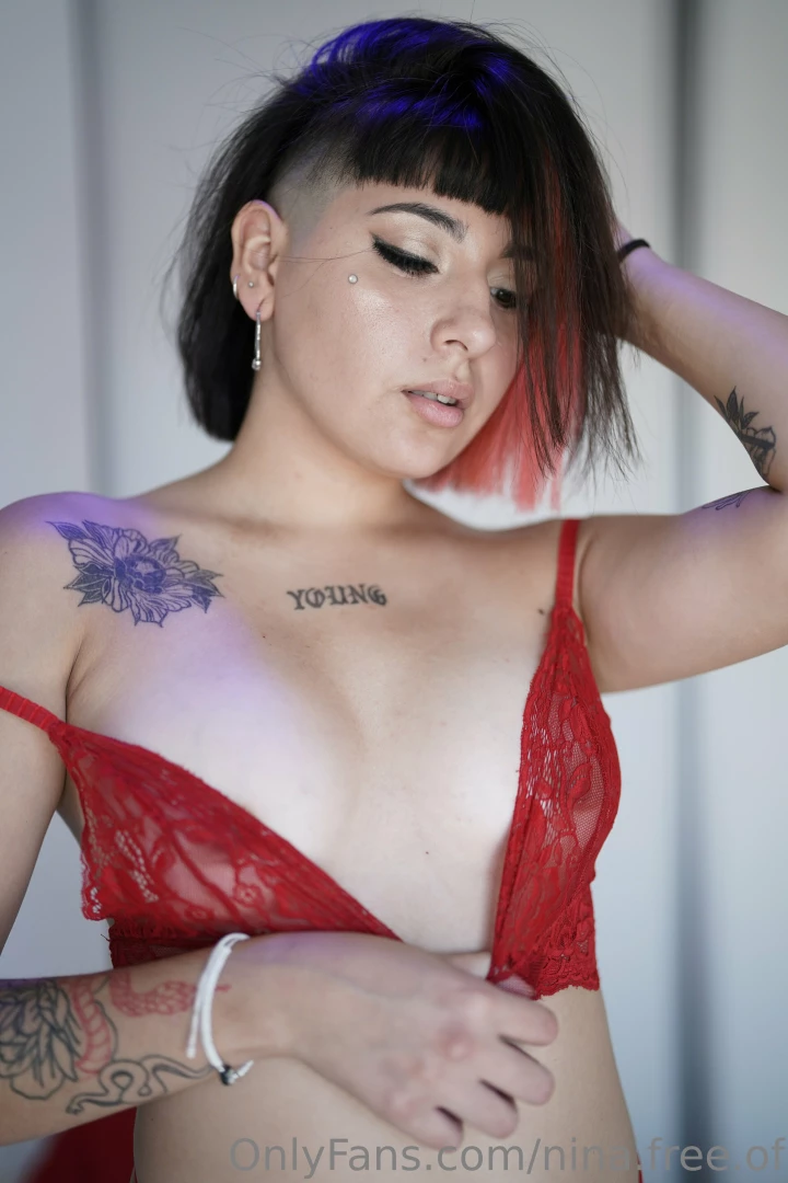 Feeling red and ready 