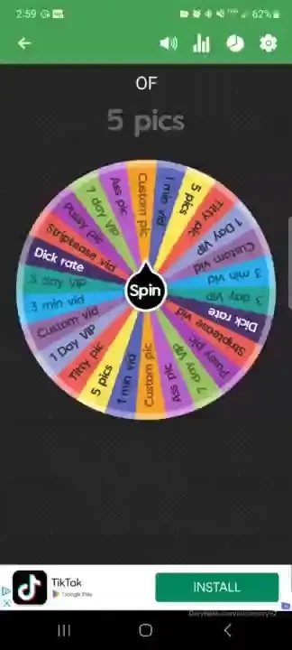 Spin the wheel win every time lots of fun prizes and even vip trial 1 part 1 