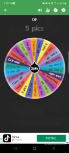 Spin the wheel win every time lots of fun prizes and even vip trial 1 part 1