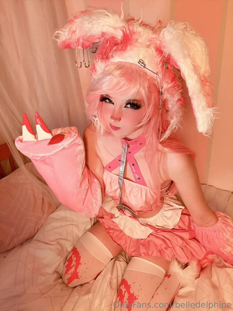 Omg pink hair delphine is back part 5 