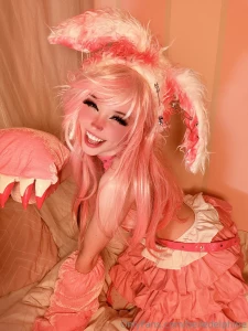 Omg pink hair delphine is back part 16