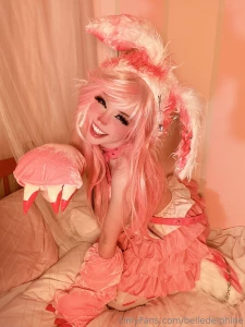 Omg pink hair delphine is back part 9