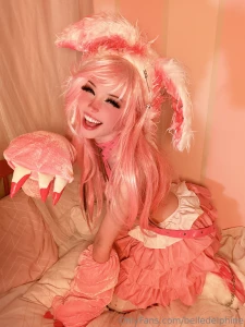 Omg pink hair delphine is back part 18