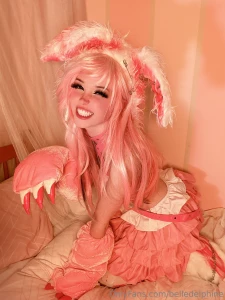 Omg pink hair delphine is back part 13