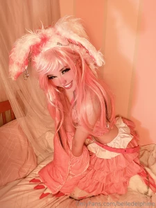 Omg pink hair delphine is back part 32