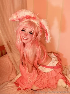 Omg pink hair delphine is back part 15