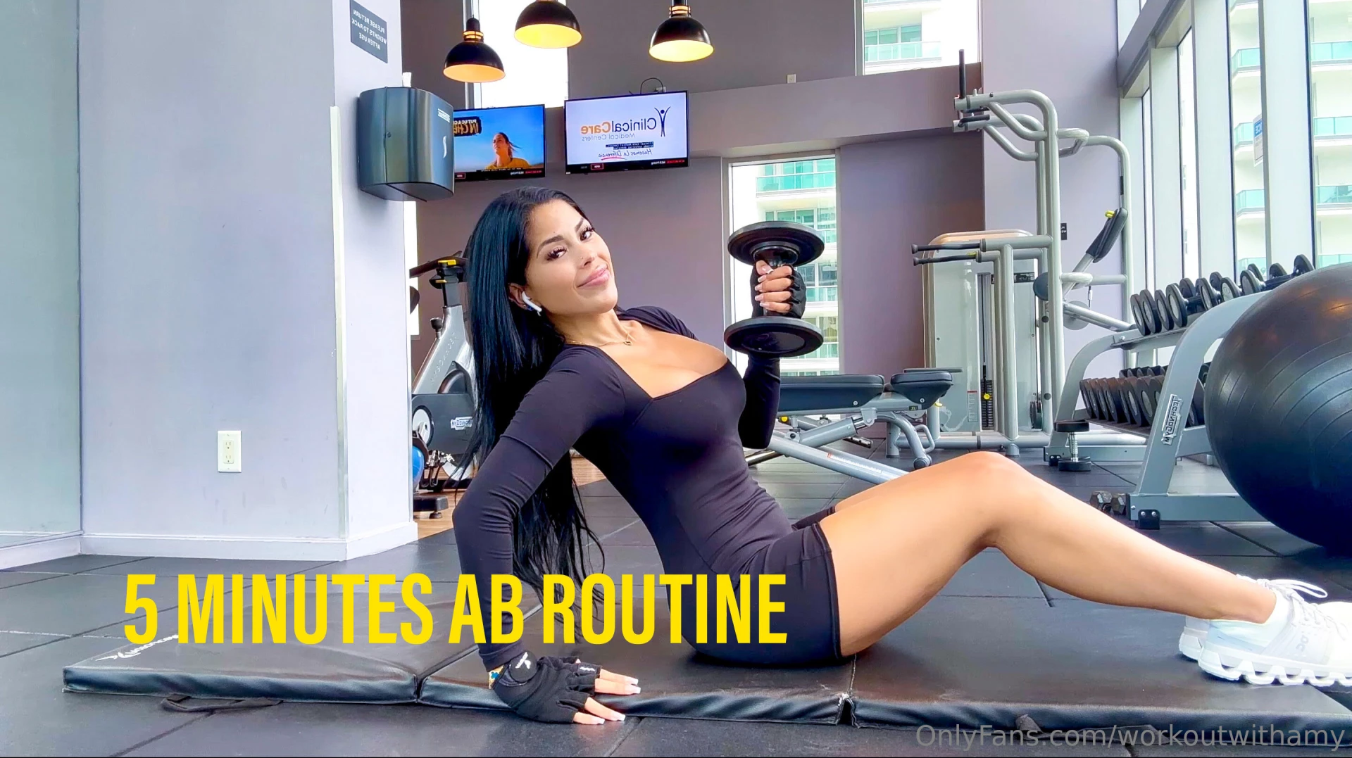This routine is perfect for begginers because it s fast but really 