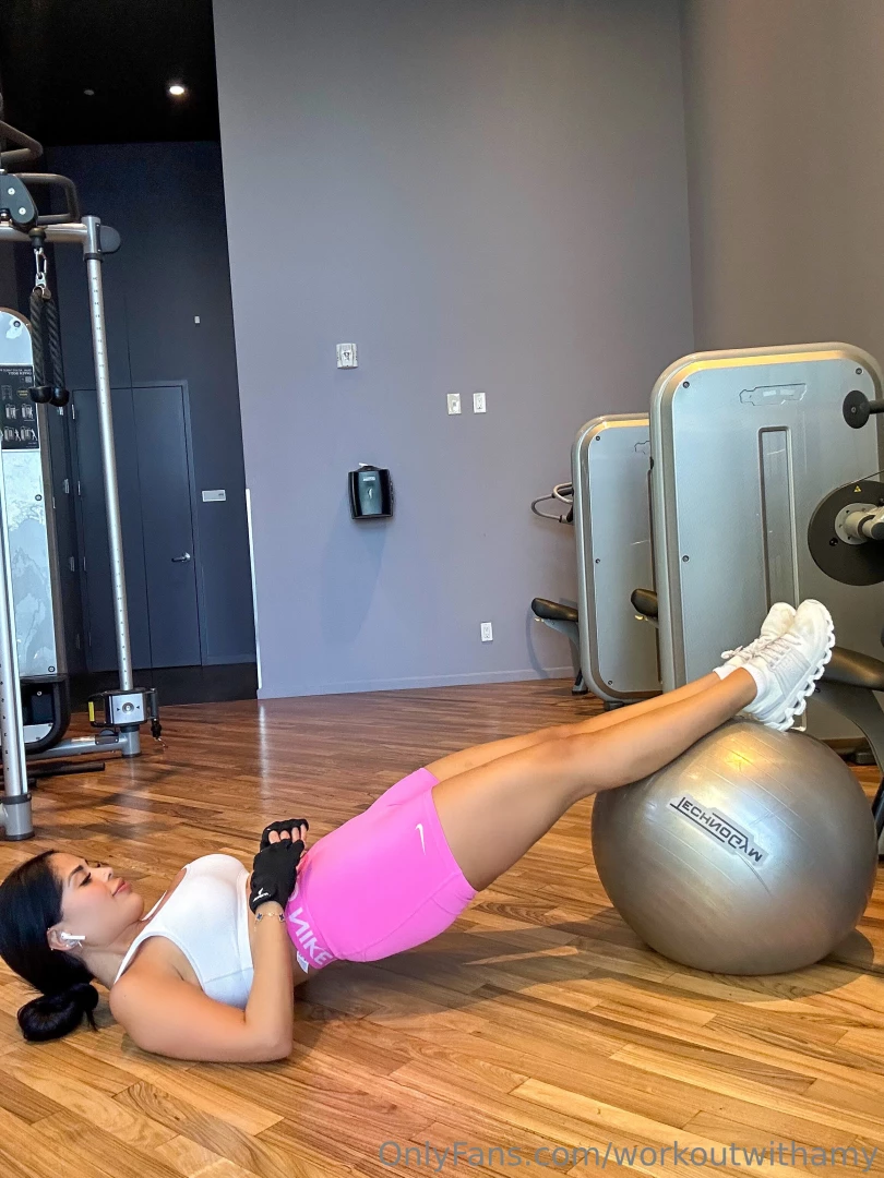 Exercise balls are an extremely versatile piece of equipment that can 