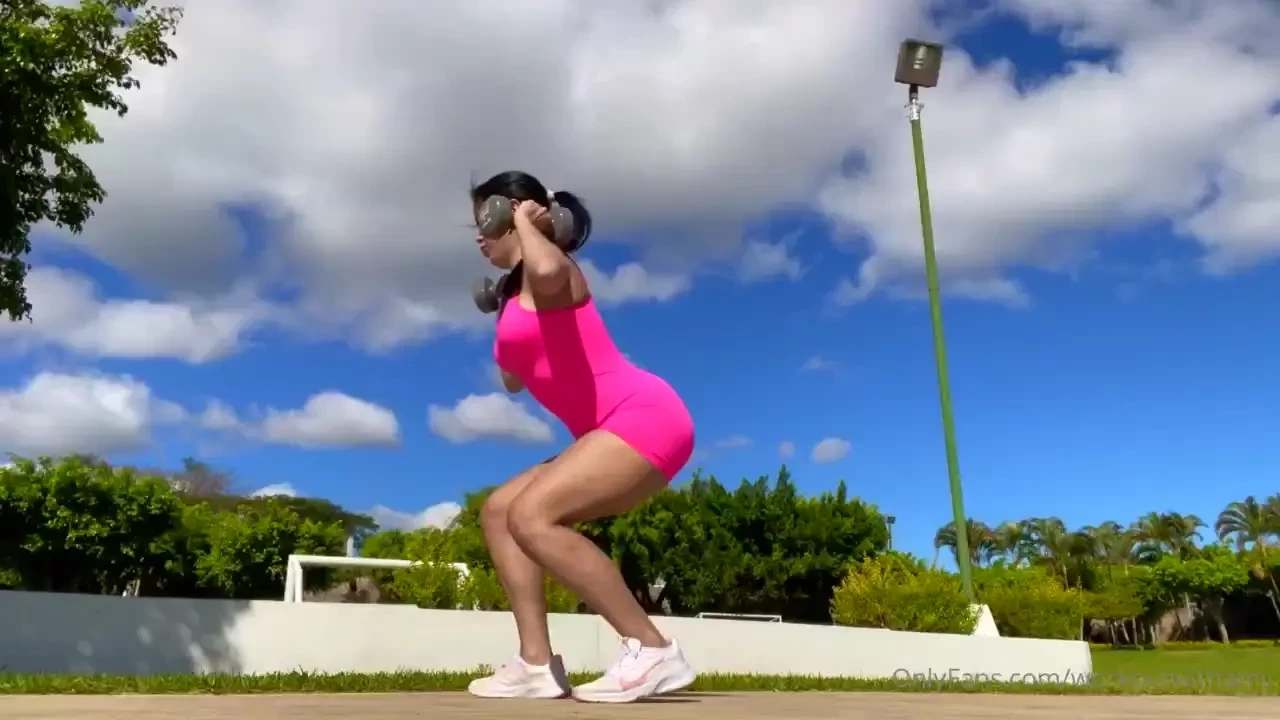 Sunday for outdoor workouts try these leg killers 